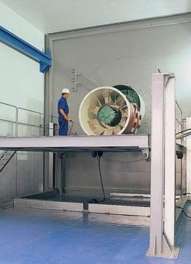 Metros. ZITRON has the world s biggest aerodynamic test bench for Tunnel and Metro axial fans.