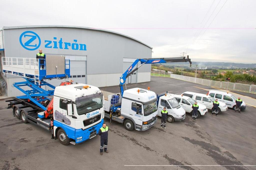 OUR SERVICE TEAM ZITRON s team has the highest level of qualification