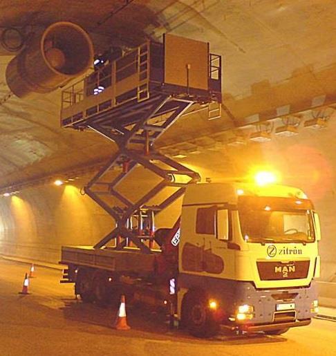 complete ventilation systems in road tunnels, railway tunnels and