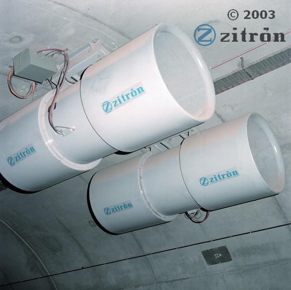 VENTILATION EQUIPMENT ZITRON designs and manufactures axial