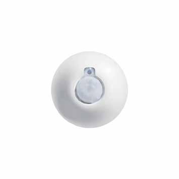 NO 0 489 22 360 PIR detection Range 8 m IP 20 Ceiling mounted EXCLUSIVE TO Infrared + ultrasound LEGRAND detection (PIR/US) The exclusive coupling of two technologies consolidates the presence