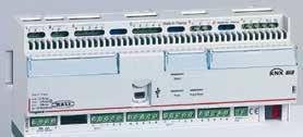 ) - an on-board energy meter Loads are managed by the control units to which they are linked: either BUS/ KNX control units, or wired connection input terminals (switches, push-buttons, voltage free