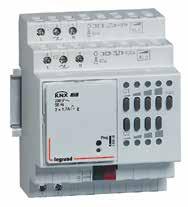 Note: all controllers can be controlled for each output by a detector and/or a BUS/KNX control unit.
