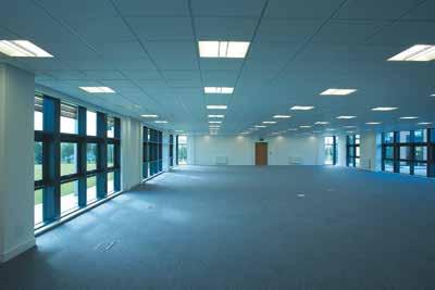 COMMERCIAL SECTOR BUILDINGS Open space Presence detection Movement detection Light level measurement Dimming BUS/KNX SOLUTIONS PROVIDING AREAS WITH FLEXIBILITY In an office suite, you need to be able