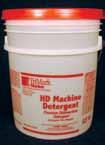 Dishmachine Detergent High performance detergent for high temp machines The very best for cutting grease, conditioning water and destaining Heavily fortified with chlorine for enhanced soil removal