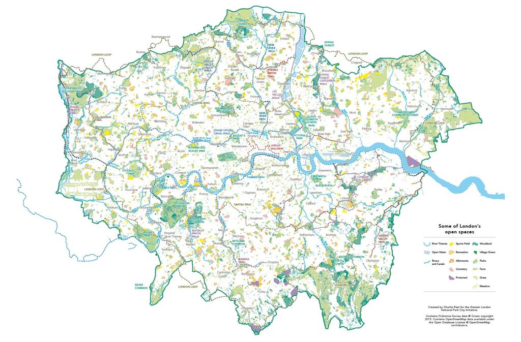 5 and what has been said - To get a real sense of the concept (and the passion) I would encourage you to read the following document: A proposal to make Greater London the world s first National Park