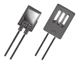 Humidity Sensors HIH-4000 Series HIH-4602-L Series Description integrated circuit integrated circuit Output analog voltage analog voltage Package type SIP (2,54 mm [0.100 in] or 1,27 mm [0.