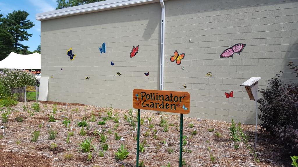 Pollinator Garden Committee: Help plant, label, and manage the native plant pollinator garden at Northern Wisconsin State Fairgrounds.