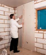Improvement Measures: Wall Insulation SOLID WALL INSULATION INTERNAL Introduction Internal wall insulation consists of insulating material behind a layer of plasterboard; it is also known as