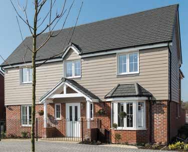 An example of a four-bedroom Langdale property at our Hawthorne Meadow development in Hambrook.