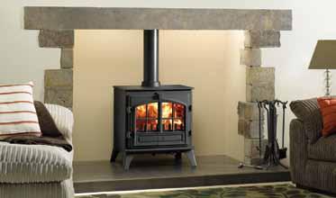 RIVA PLUS I MEDIUM This versatile model is ideal for medium to larger sized rooms and is available in both wood and multi-fuel versions. There are also several options to suit your individual needs.