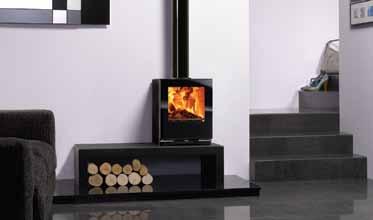 RIVA VISION I SMALL Featuring a stunning glass door, the contemporary design of Riva Vision gives you the best possible view of your fire. A built-in airwash system keeps the glass clean too.