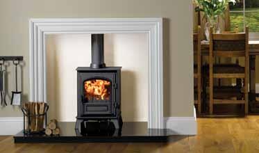 RIVA PLUS I SMALL Compact yet powerful, this stove not only has the performance and fuel efficiency to heat your room or living space effectively, but also the versatility to match your