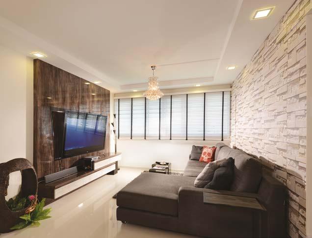 FEATURED PROJECT WING KHIONG RENOVATION & TRADING 085 White is Might An immaculate palette does wonders in making any home look bright, clean, and