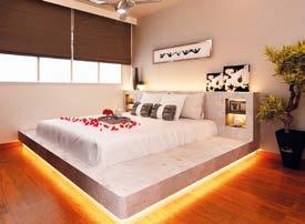 You don t have to settle for the traditional bed as there are many other options. Read on. Cantilevered Bed Floating off the wall, a cantilevered bed leaves the space below it completely open.