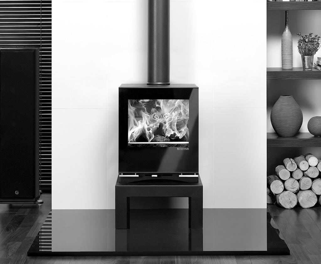 Riva Vision Wood & Multi-fuel Free Standing Stove Models: SMALL, MIDI & MEDIUM WOOD & MULTI-FUEL Instructions for Use, Installation and Servicing For use in GB & IE (Great Britain and Republic of