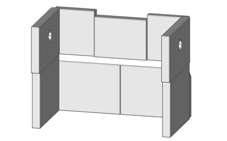 Remove the bricks in the correct order as shown in Diagrams 18 and 19. 20 Lift to remove the Riddling Bars (see Diagram 20).