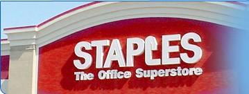 ADJACENT TENANT INFORMATION Staples Staples, the world s largest office products company, is committed to making it easy for customers to buy a wide range of office products, including supplies,