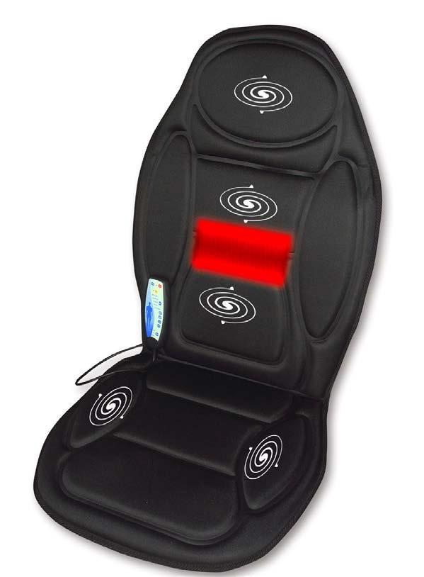 VIBRATION MASSAGE SEAT Instruction Manual Model: MA0260MS-B PLEASE READ AND KEEP THESE IMPORTANT SAFETY INSTRUCTIONS Keep