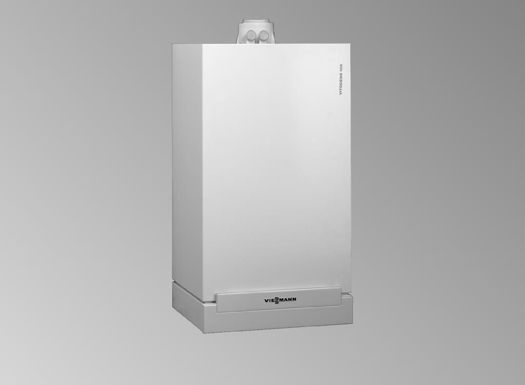 VITODENS 100-W Gas-fired wall-mounted condensing boiler