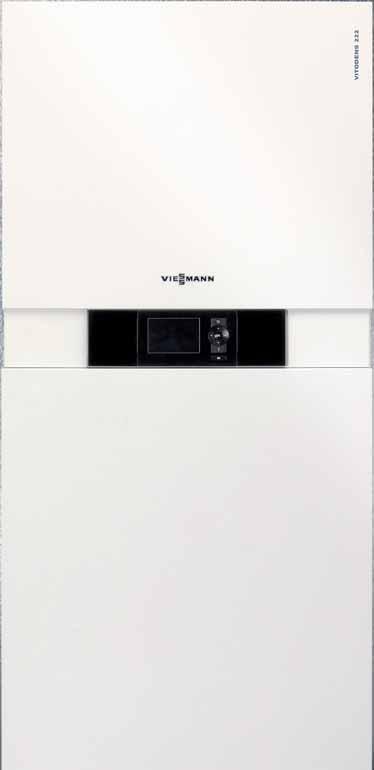 Gas condensing technology Vitodens 222-F DHW Storage 3 year comprehensive warranty as standard 5 years if fitted by a