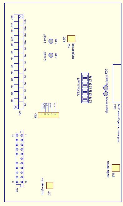 Appendix 2 Layout for