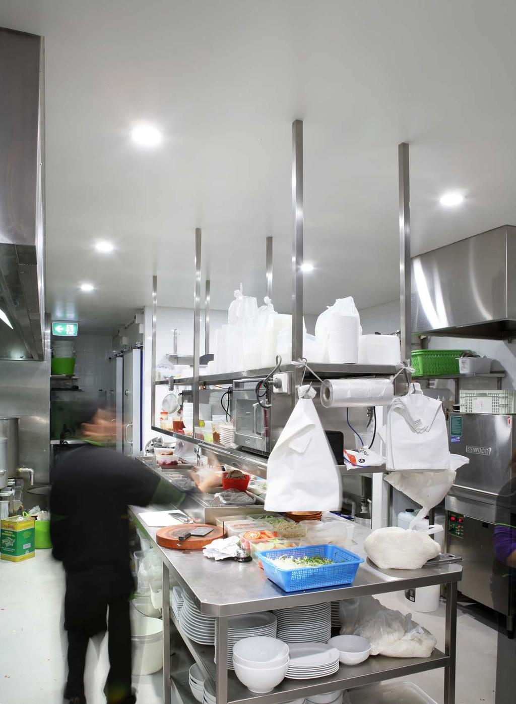 0761 Mint Restaurant (Kitchen) Superlight high output