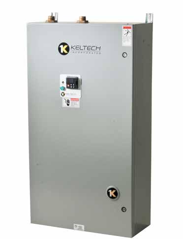 Keltech tankless water heaters have been on the market for over 25 years and are now an integral part of Bradley Corporation's water heating solutions.