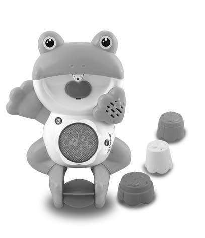 Introduction Thank you for purchasing the VTech Pour & Float Froggy TM! The Pour & Float Froggy TM is full of surprises!