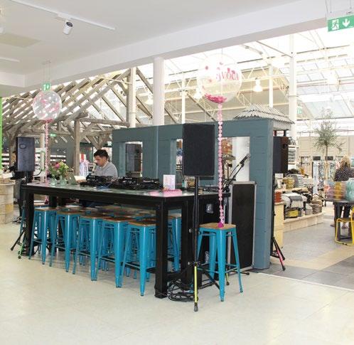 Avoca, which was aquired by US catering group Aramark, currently operates the café and luxury goods retail