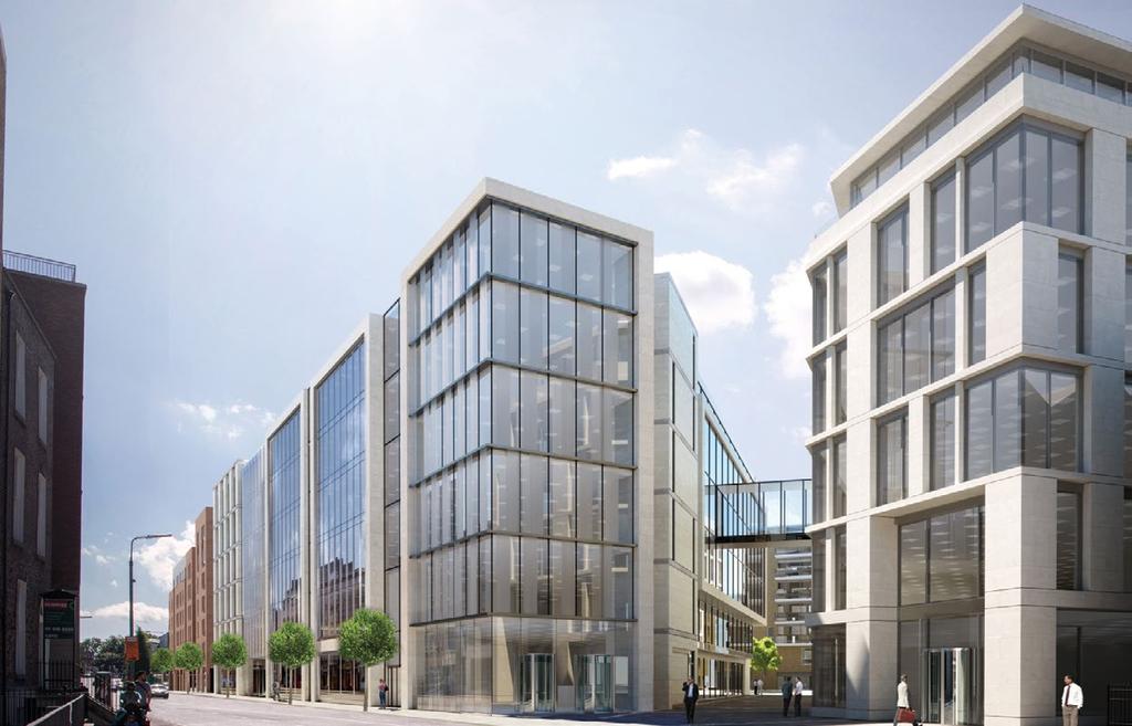 CHARLEMONT DUBLIN 2 This city centre regeneration development consists of the redevelopment of a