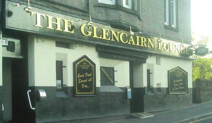 Dumbarton - The Glencairn, Public House An Ariston NUOS FS 200 heat pump water heater has been installed to cater for the hot water demands of The Glencairn pub and restaurant in Dumbarton, Scotland,