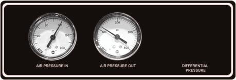 Instrumentation Airtek mart Cycle and Cold Trap Dryers are the only refrigerated air dryers in the world that are equipped with a Digital Readout of the the actual temperature of the compressed air