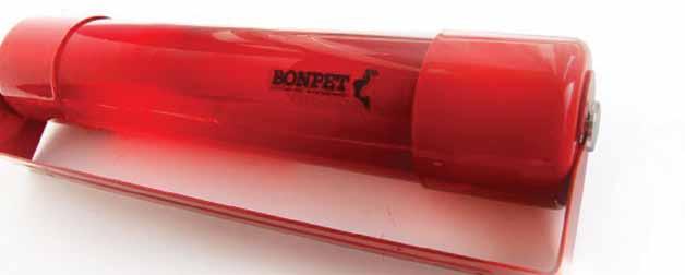 Ampoule Automatic Extinguishing BONPET is an innovative fire extinguisher that is revolutionary in both the design and the working principles.