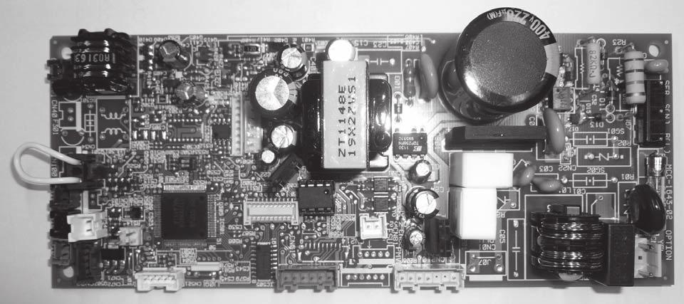 5-3. Indoor Print Circuit Board <MCC-1643> Remote controller CN41 Float SW CN34 TCJ sensor CN102 TC sensor CN101 TA sensor CN104 1:1 model Connection inter CN50 External input/output (UART)