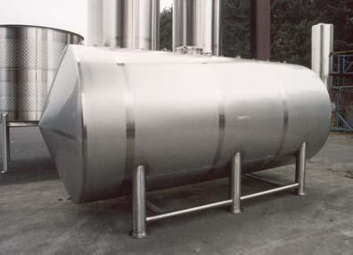 Two Ton Totes, jacketed stackable wine