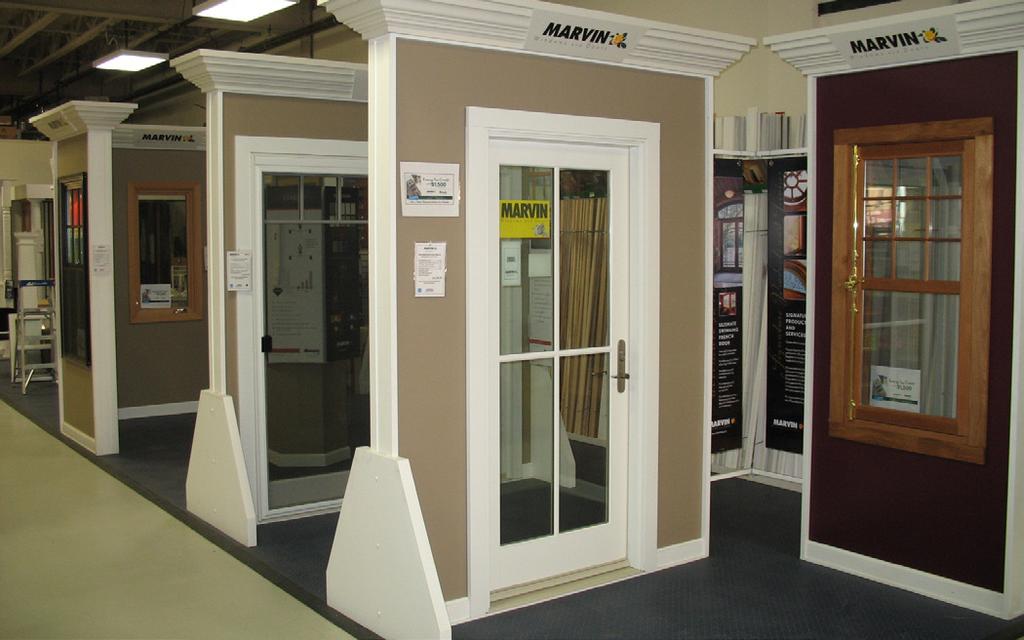 We are comfortable talking to our customers about truckloads of material as well as a new front door, paint for the dining room or weather stripping for
