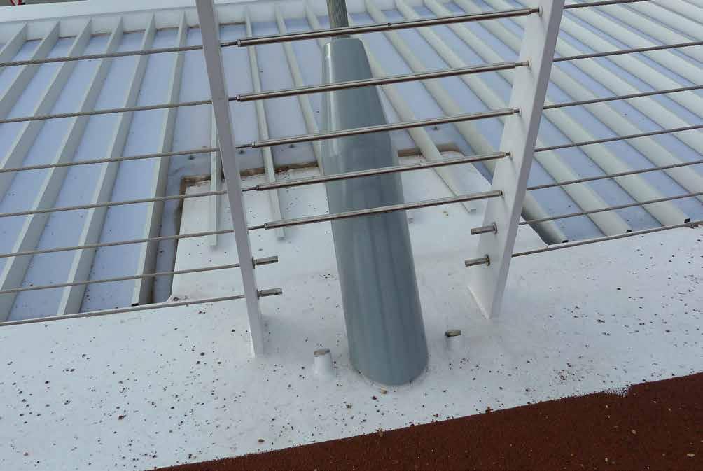 custom socket cover tensioning anchors points