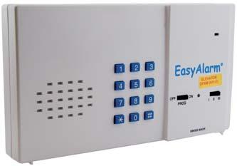 The automatic dialling and announcing device Easy-Alarm is