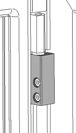 Maintenance & Servicing 6.5 Use a 3mm A/F spanner loosen the locking nut holding the catch block shown in Diagram 5.