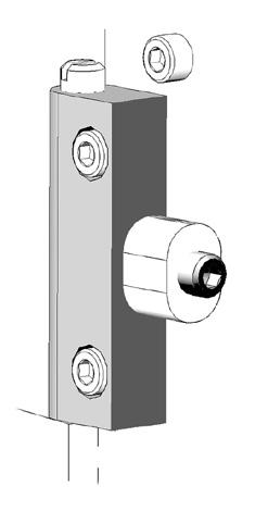 Adjusting Door Hinges To maintain the safe use of your Riva, you may need to adjust the door hinges to ensure safe correct closing