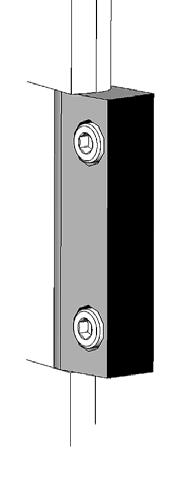 To complete this operation open the main fire door to give access to the hinge block as shown in Diagram 6. 7.