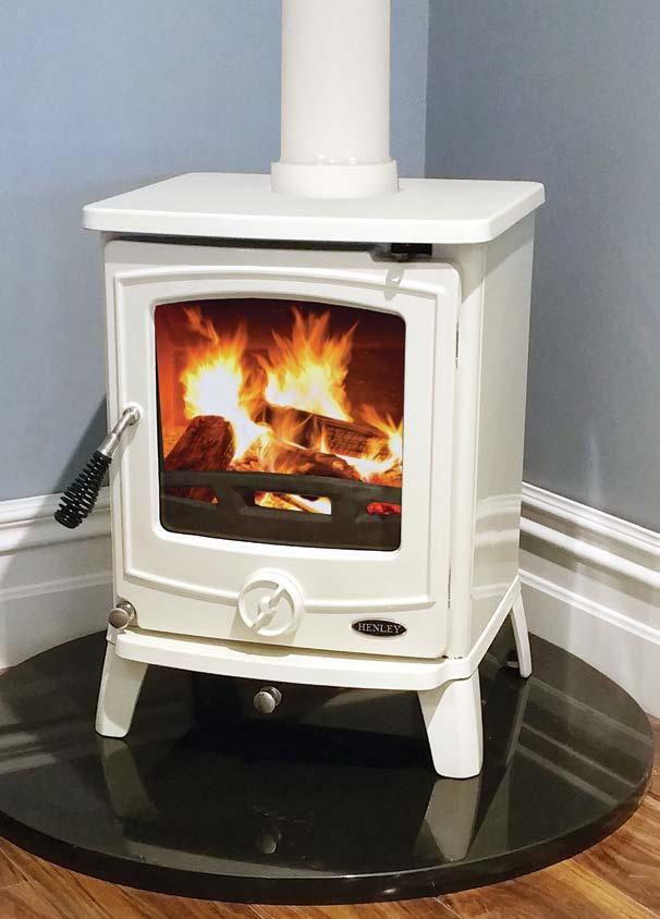 26 Cambridge - Room Heater The Cambridge stove is a blend of traditional values with a modern twist.