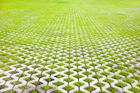 Landscape Application The NG Mat Retains up-to 1 time its weight in water which reduces the watering