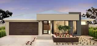 2 On display at: Plumpton & Mernda PORCH Design features 1 Master suite with large WIR and