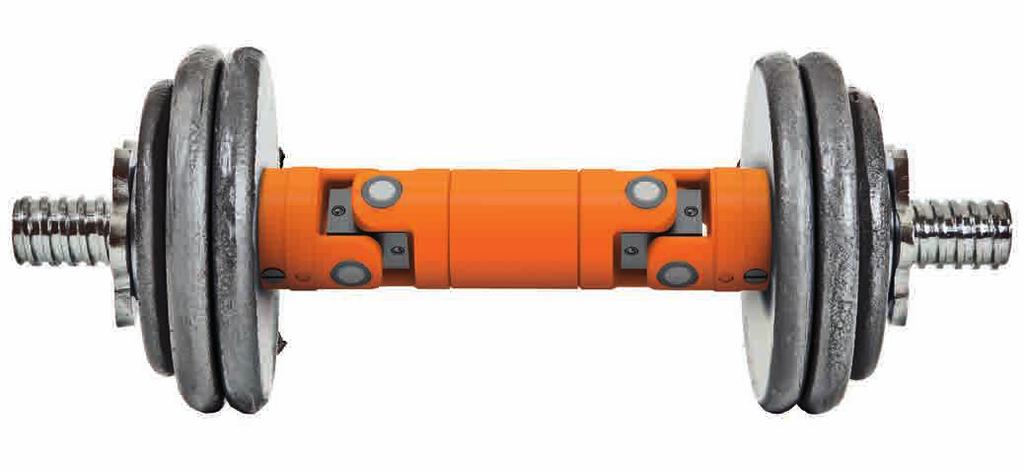 Benefits Maximum Reliability Pure power: Cardan shaft in WANGEN progressing cavity pumps In numerous industries, abrasive liquids are often pumped at high pressure or in continuous operation.