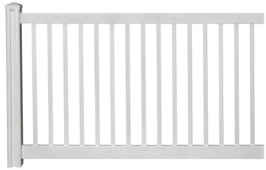 Yard and Pool Fence Panel with