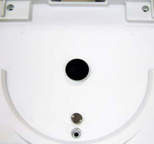 Remove the clear plastic In-use Cover that protects the Function Label. Figure 3-4.