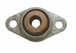 Placement External Bearing An external bearing placement mounts the bearing directly to the damper s frame