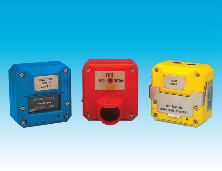MANUAL CALL POINTS EExed, Intrinsically Safe (EExia), Weatherproof BG Range & PB Range ATEX GOST Now VNIIPO Approved MEDC Ltd, Colliery Road, MEDC International, 5829 West Sam Houston Parkway, MEDC